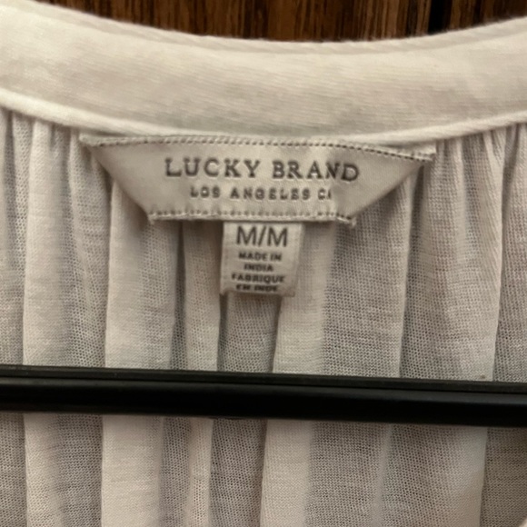 Lucky Brand Floral Top - Picture 4 of 4